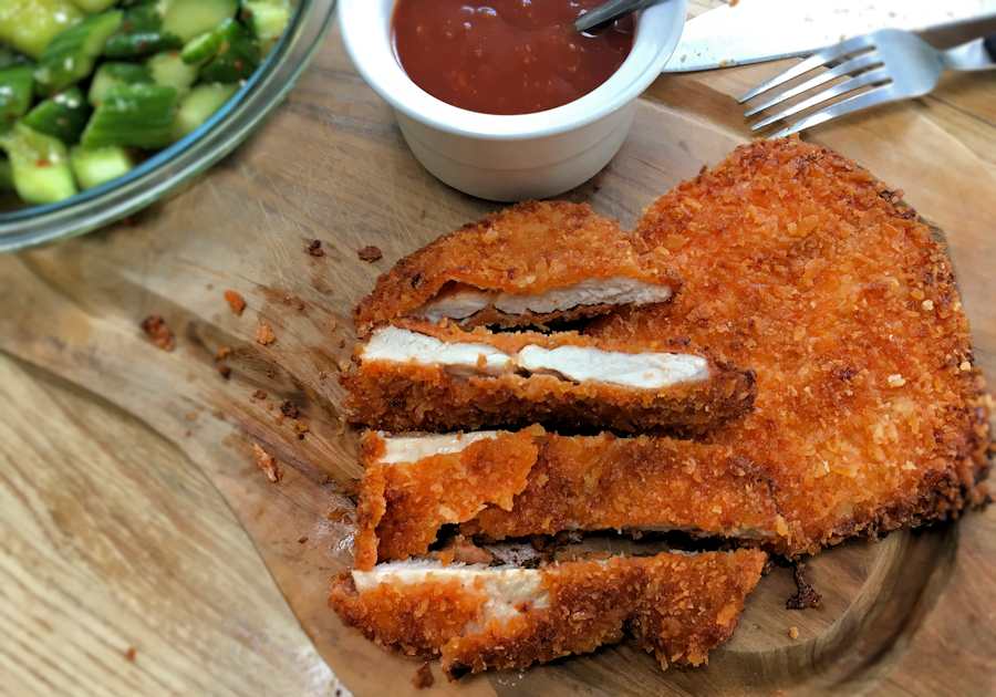 Pork Katsu Recipe Cuisine Fiend